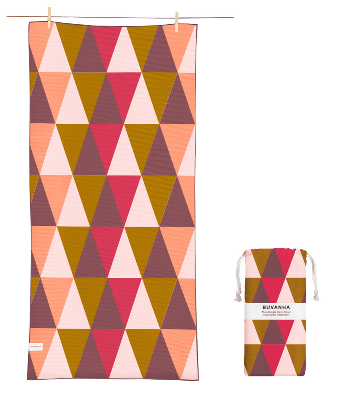 Travel towel - 200x90 cm