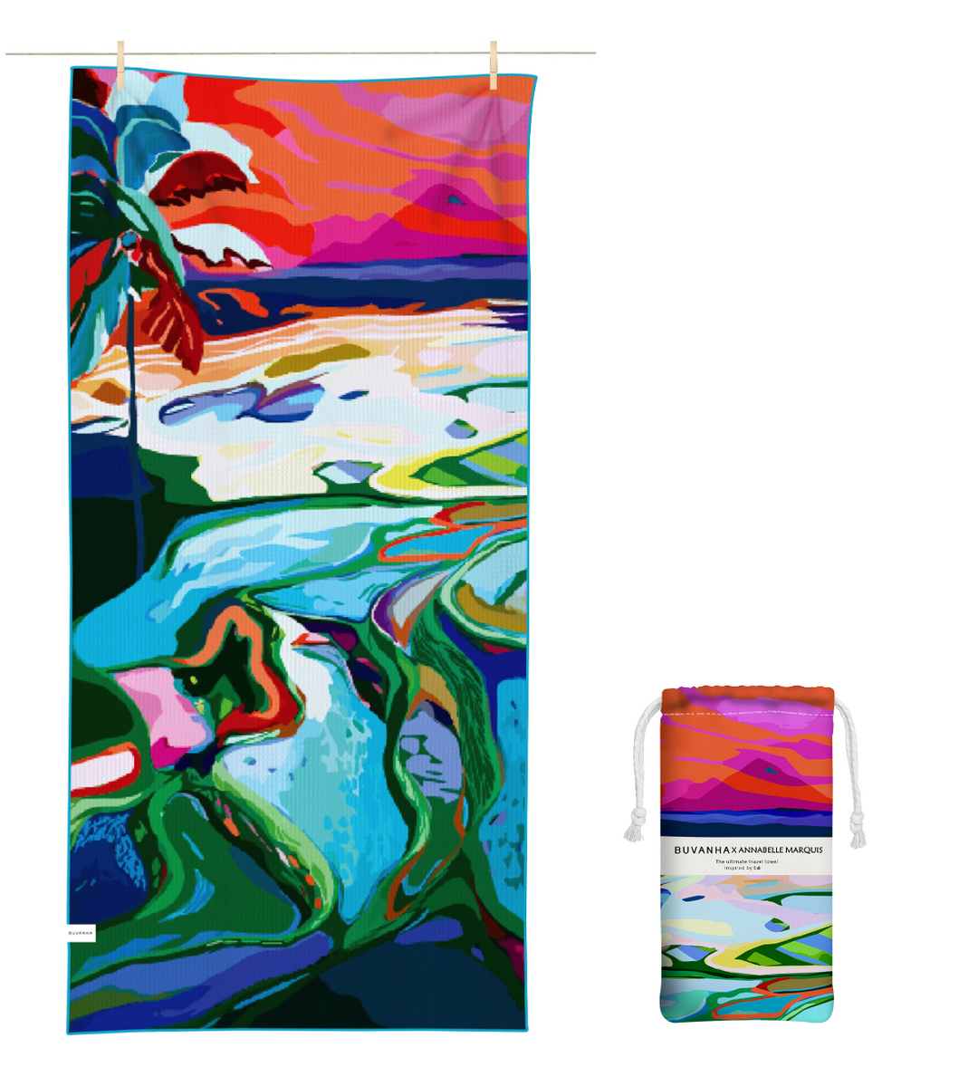 Reishanddoek - 200x90 cm