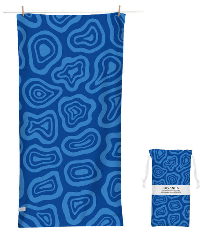 Travel towel - 200x90 cm