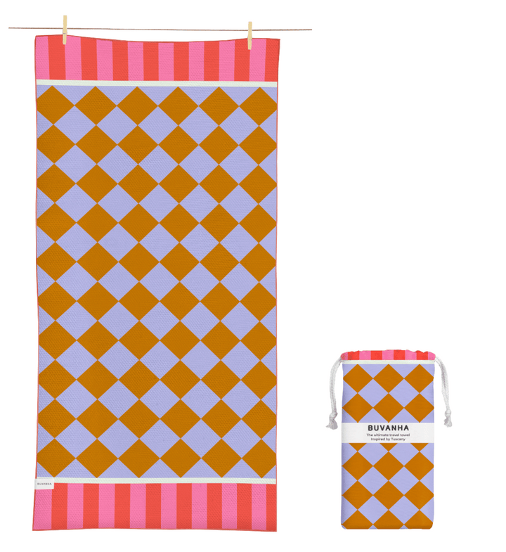 Travel towel - 200x90 cm