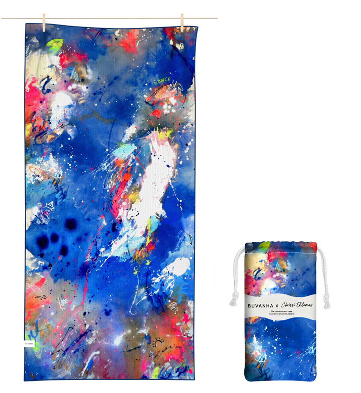 Travel towel - 160x80 cm