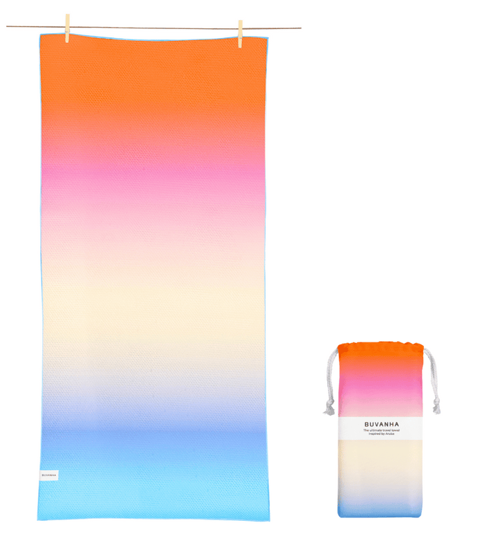 Travel towel - 200x90 cm