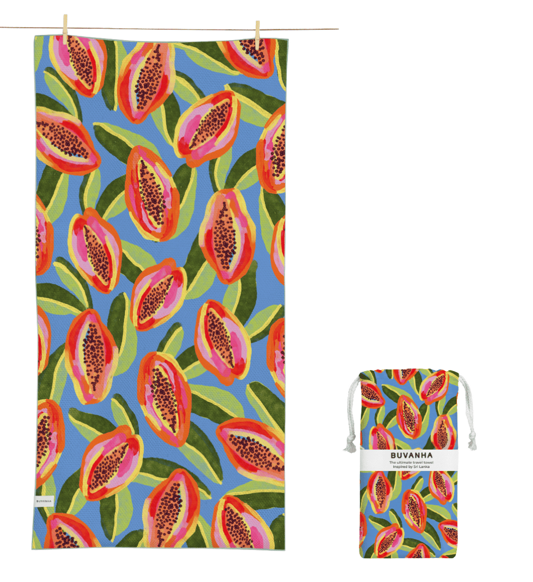 Travel towel - 200x90 cm