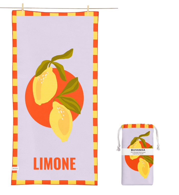 Travel towel - 200x90 cm