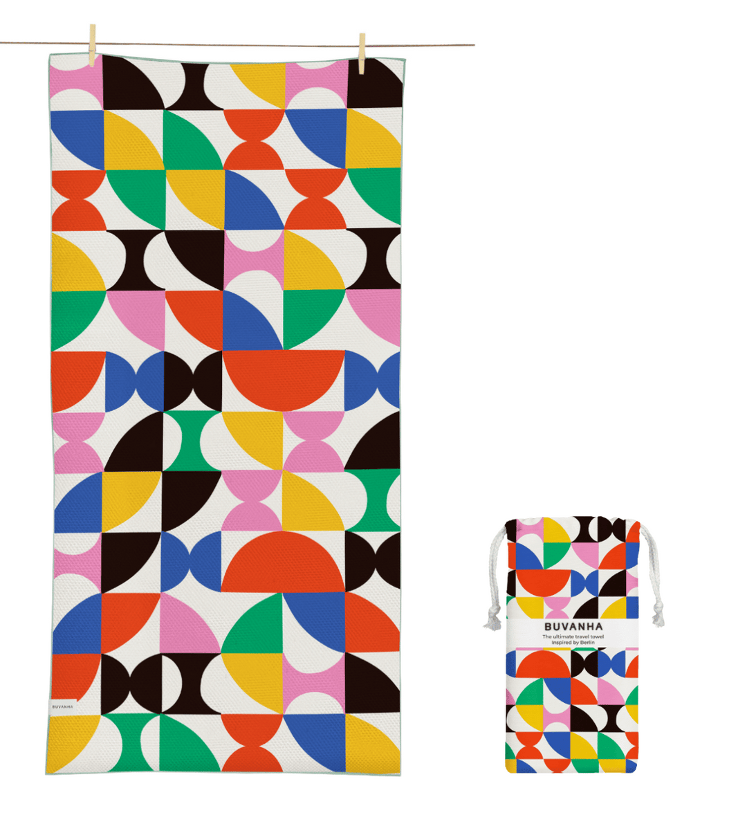 Travel towel - 200x90 cm