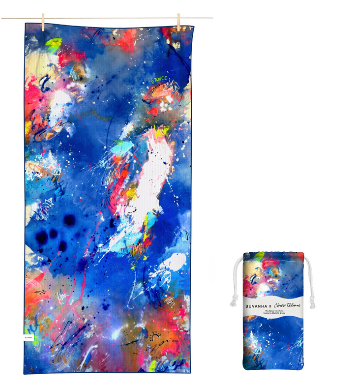 Travel towel - 200x90 cm